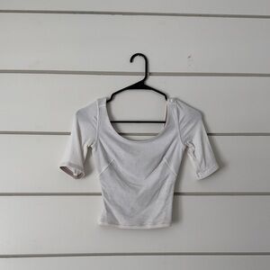 LULULEMON Elegant White Women's Top